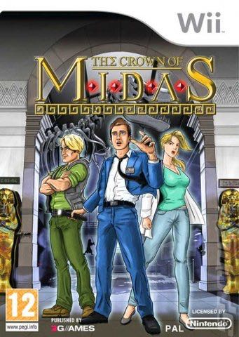The Crown Of Midas - Nintendo Wii video game collectible - Main Image 1