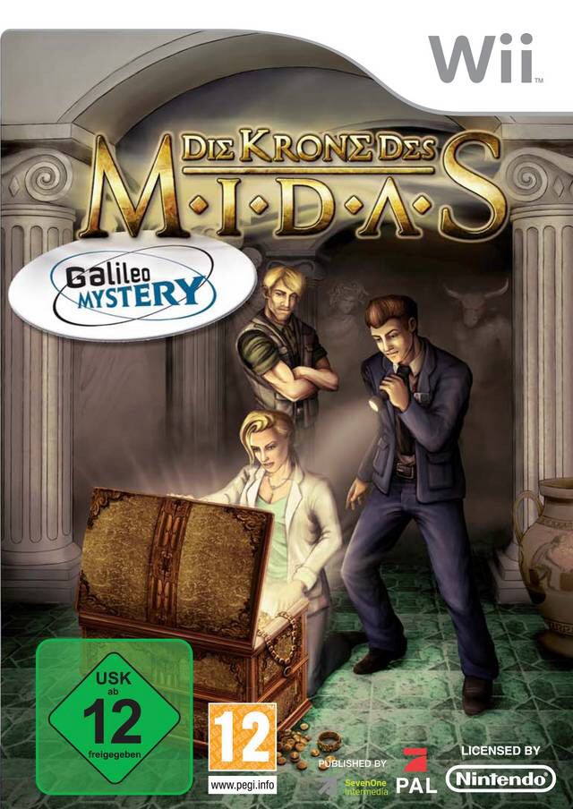 The Crown Of Midas - Nintendo Wii video game collectible - Main Image 2