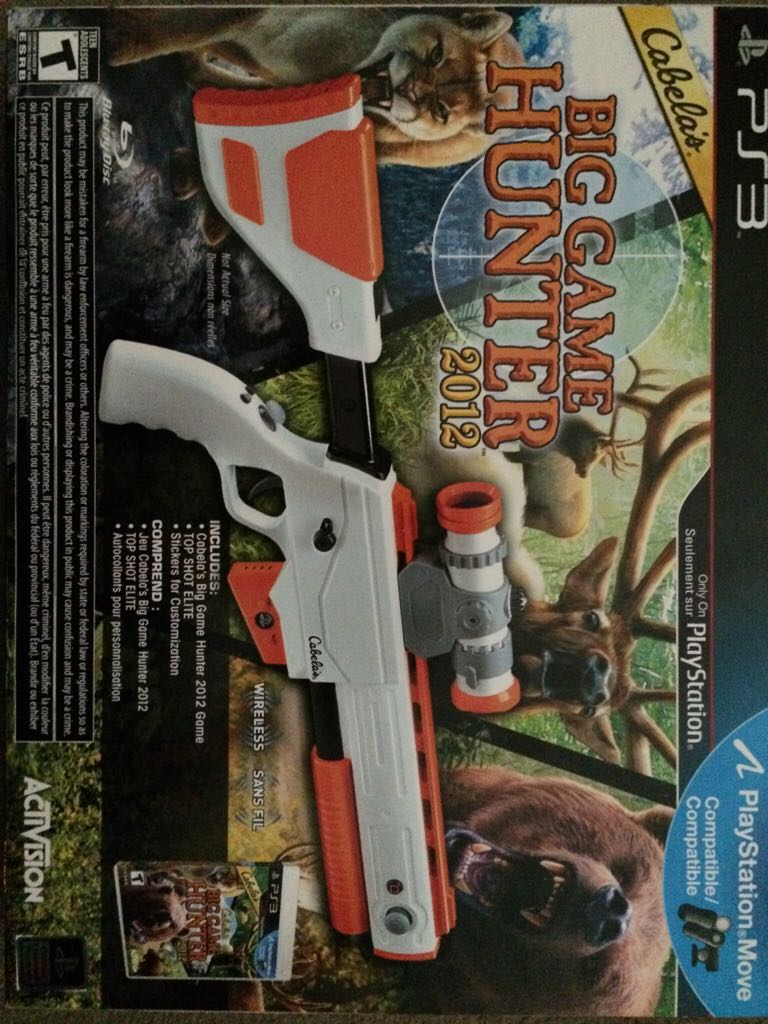 Cabela’s Big Game Hunter