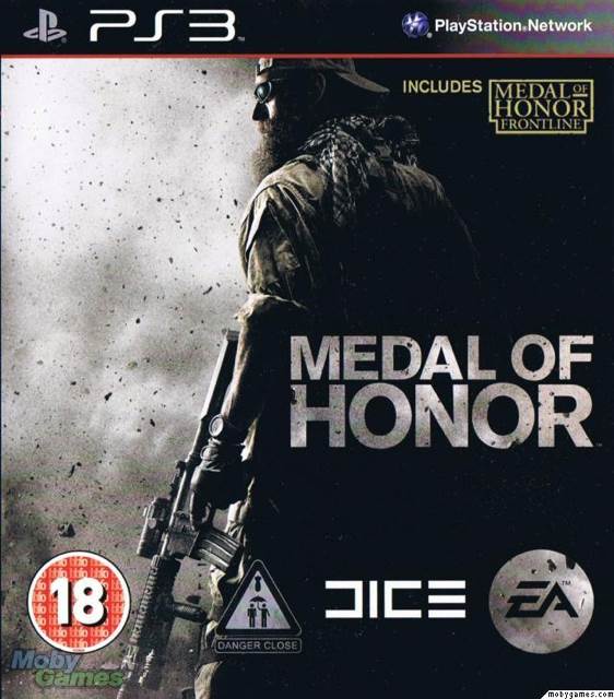 Medal of Honor - Sony PlayStation 3 (PS3) (Electronic Arts - 2) video game collectible - Main Image 1