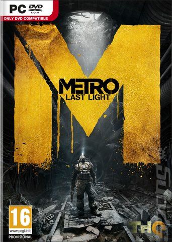 Metro Last Light - PC video game collectible - Main Image 1