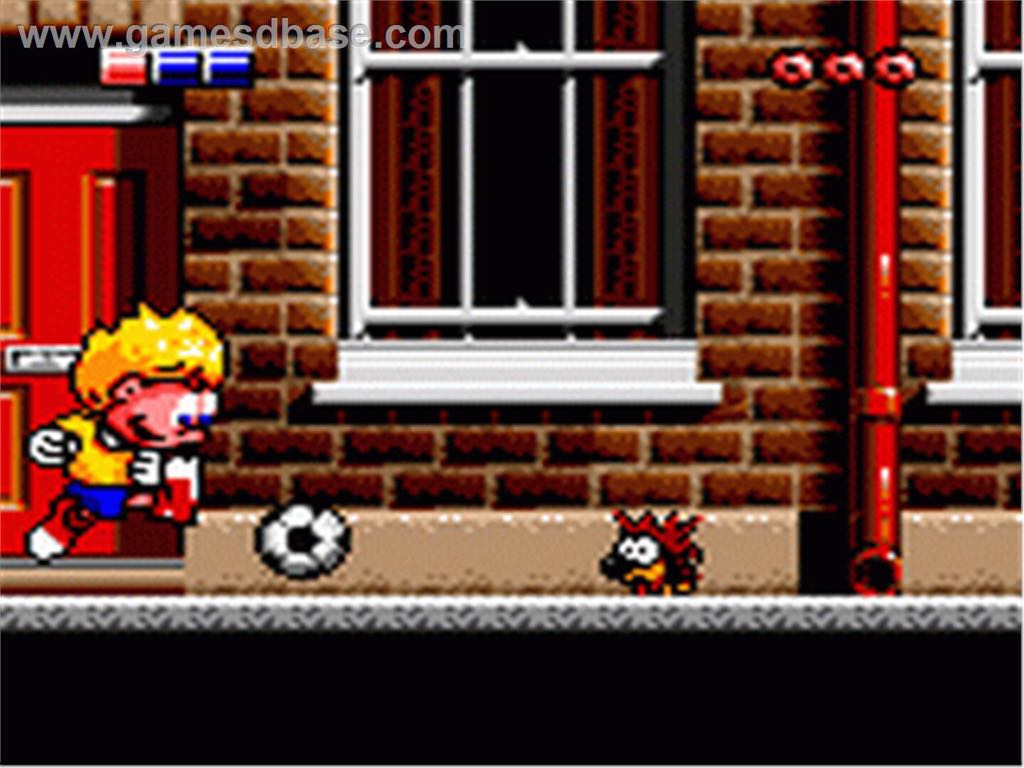 Marko’s Magic Football - Sega Game Gear (1) video game collectible - Main Image 2