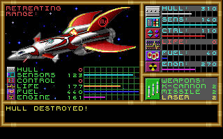 Buck Rogers: Countdown to Doomsday - Commodore Amiga (Strategic Simulations - 1) video game collectible - Main Image 4