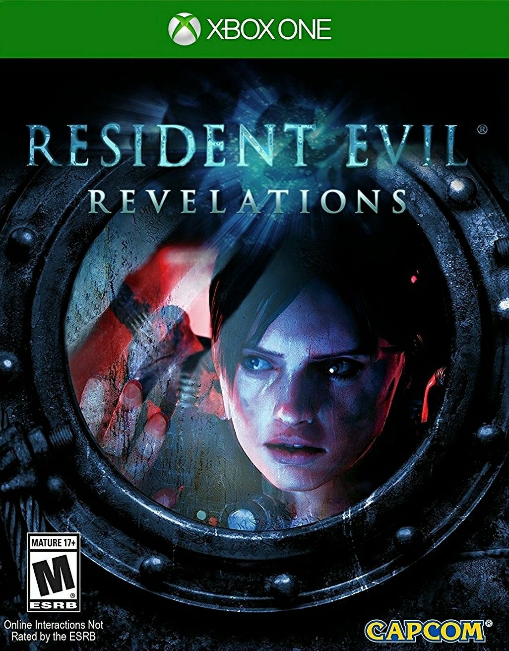 Resident Evil: Revelations - Microsoft Xbox One (Capcom - 1) video game collectible - Main Image 1