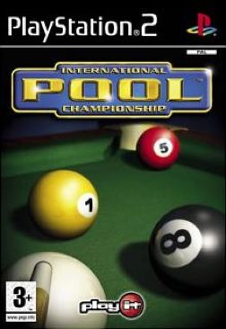International Pool Championship - Sony PlayStation 2 (PS2) video game collectible [Barcode 5060057020487] - Main Image 1