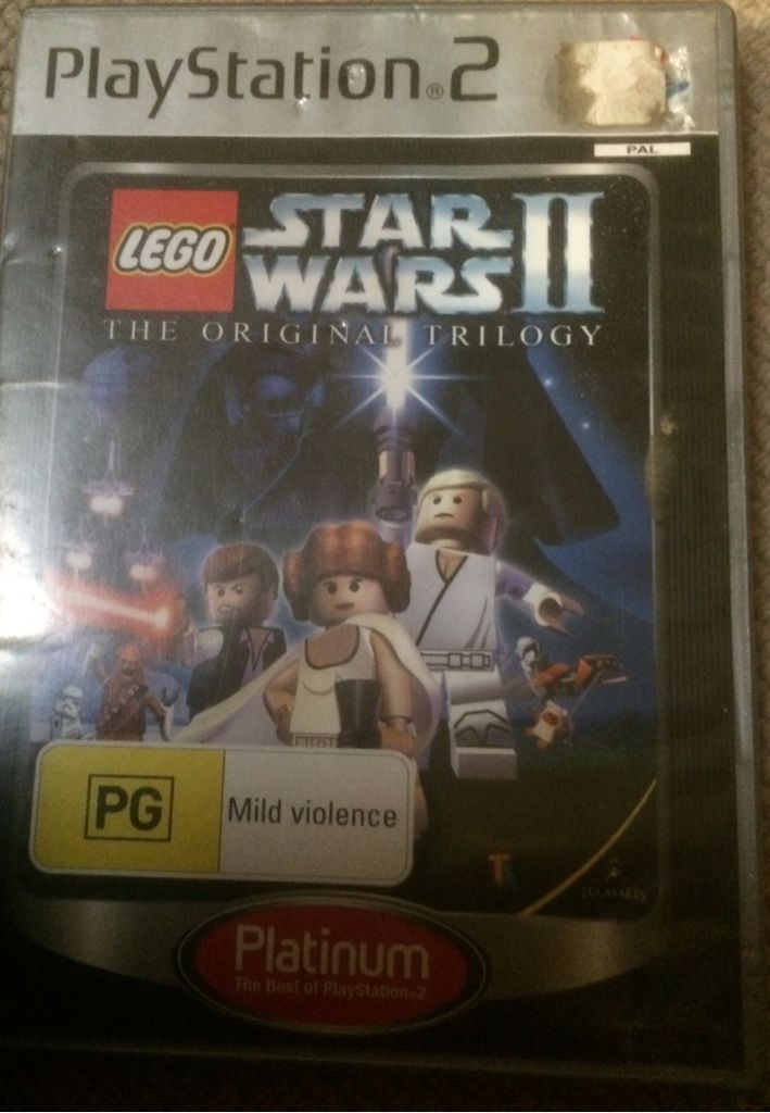 LEGO Star Wars II: The Original Trilogy - Sony PlayStation 2 (PS2) (LucasArts - 1-2) video game collectible [Barcode 023272004231] - Main Image 1