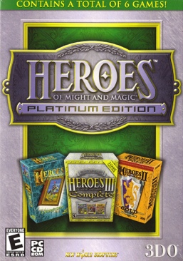 Heroes of Might and Magic: Platinum Edition - PC (3DO - 1) video game collectible - Main Image 1