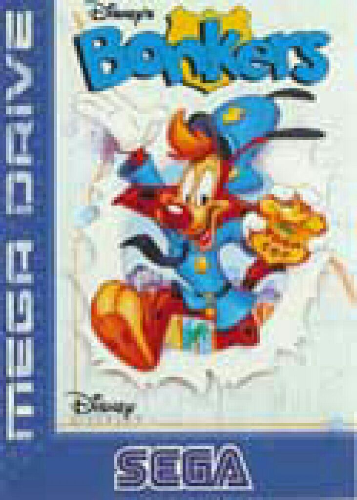 Bonkers Wax Up! - Sega Megadrive video game collectible - Main Image 1