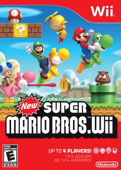 Mario - Nintendo Wii video game collectible - Main Image 2