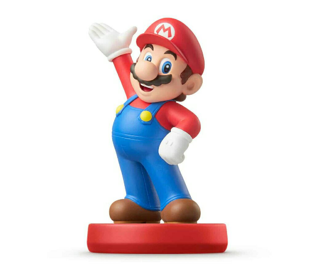 Mario - Nintendo Wii U (Nintendo Amiibo) video game collectible - Main Image 2