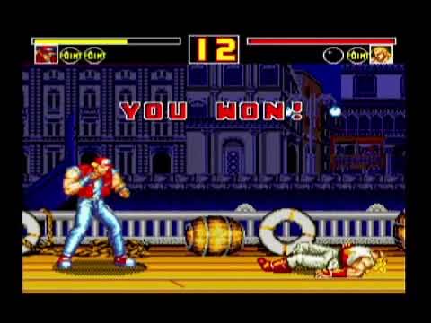 Fatal Fury: King of Fighters 餓狼伝説～宿命の闘い～ - Sega Mega Drive (SNK / SEGA - 1-2) video game collectible [Barcode 4974365541002] - Main Image 3