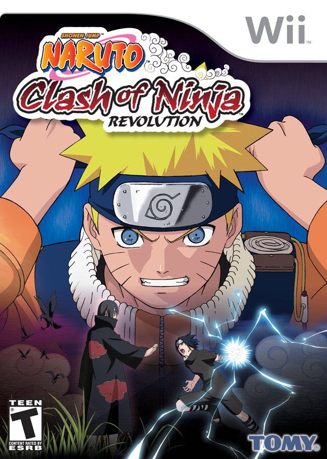 Naruto Shippuden: Clash Of Ninja Revolution 3 video game collectible - Main Image 1