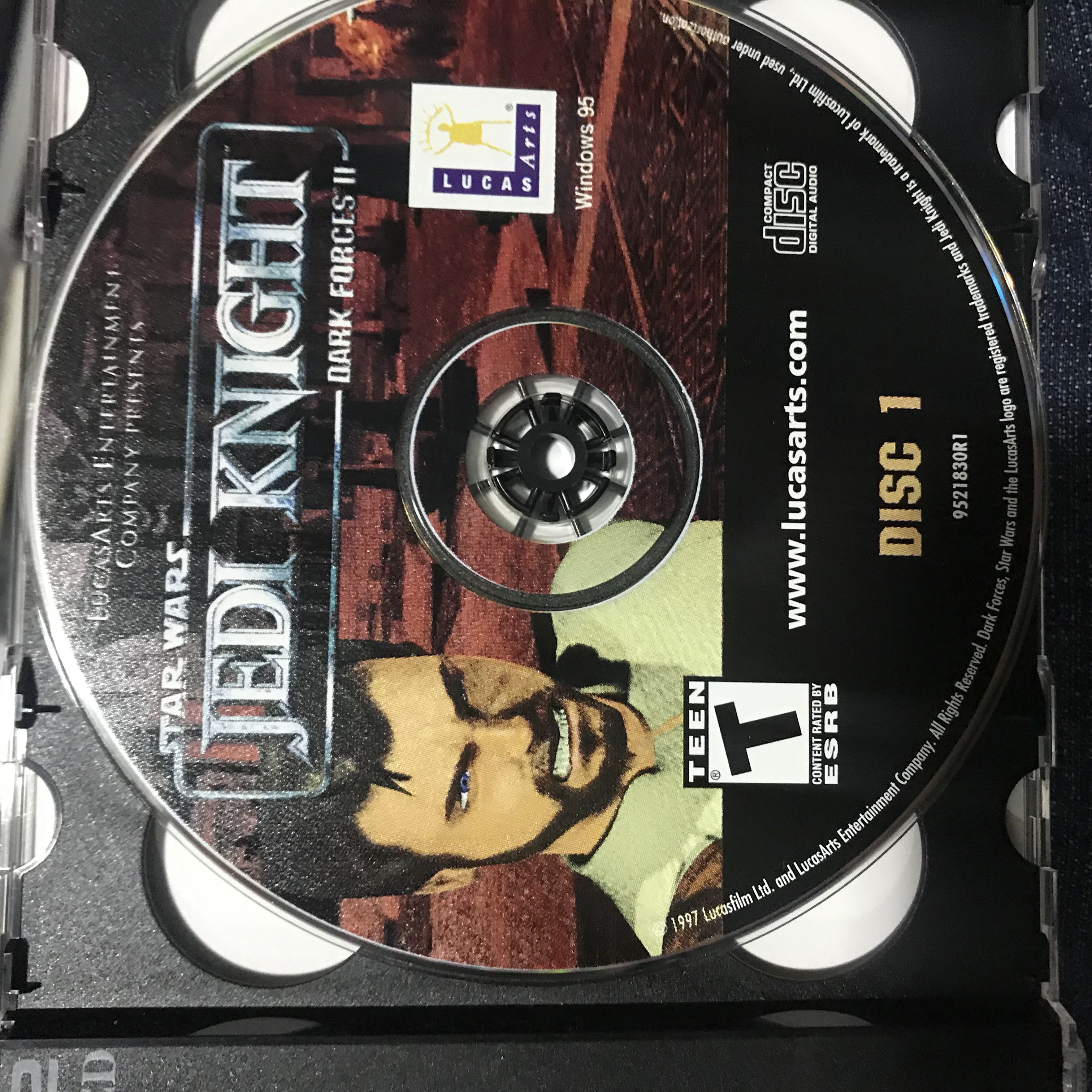 Star Wars Jedi Knight I: Dark Forces II - Valve Steam (1) video game collectible - Main Image 3