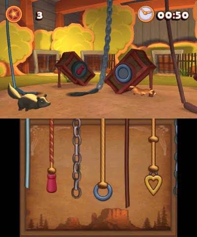 Carnival Games: Wild West 3D - Nintendo 3DS (2K Games - 1) video game collectible [Barcode 710425450990] - Main Image 2