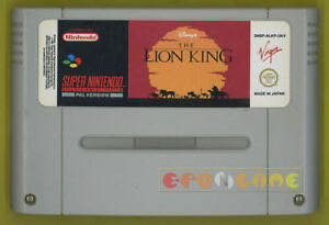 Disney’s The Lion King - Nintendo Super Nintendo Entertainment System (SNES) video game collectible - Main Image 2