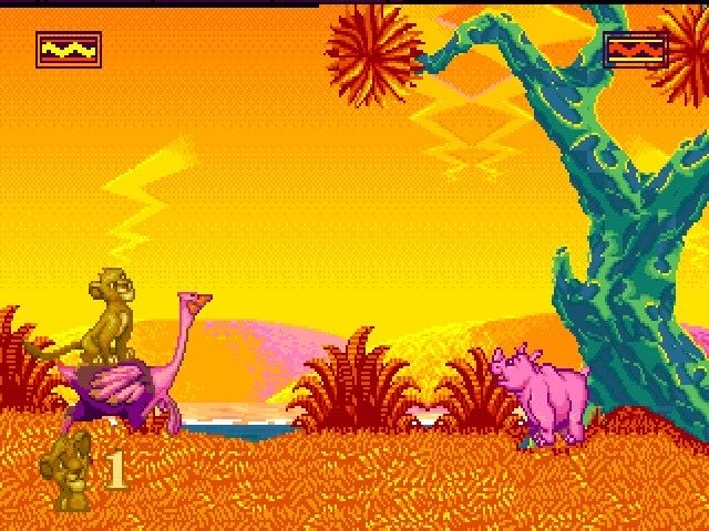 Disney’s The Lion King - Nintendo Super Nintendo Entertainment System (SNES) video game collectible - Main Image 3