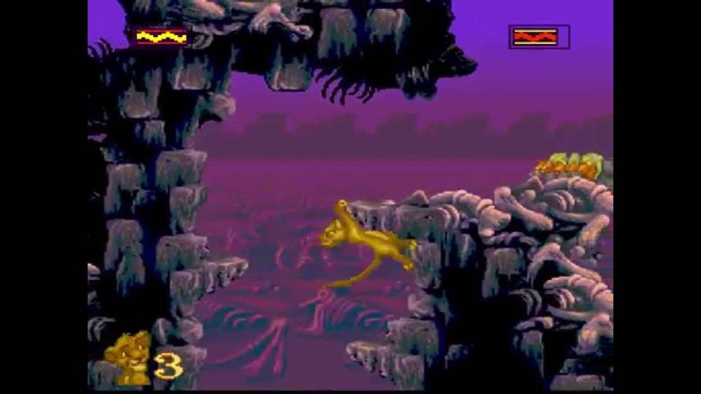 Disney’s The Lion King - Nintendo Super Nintendo Entertainment System (SNES) video game collectible - Main Image 4