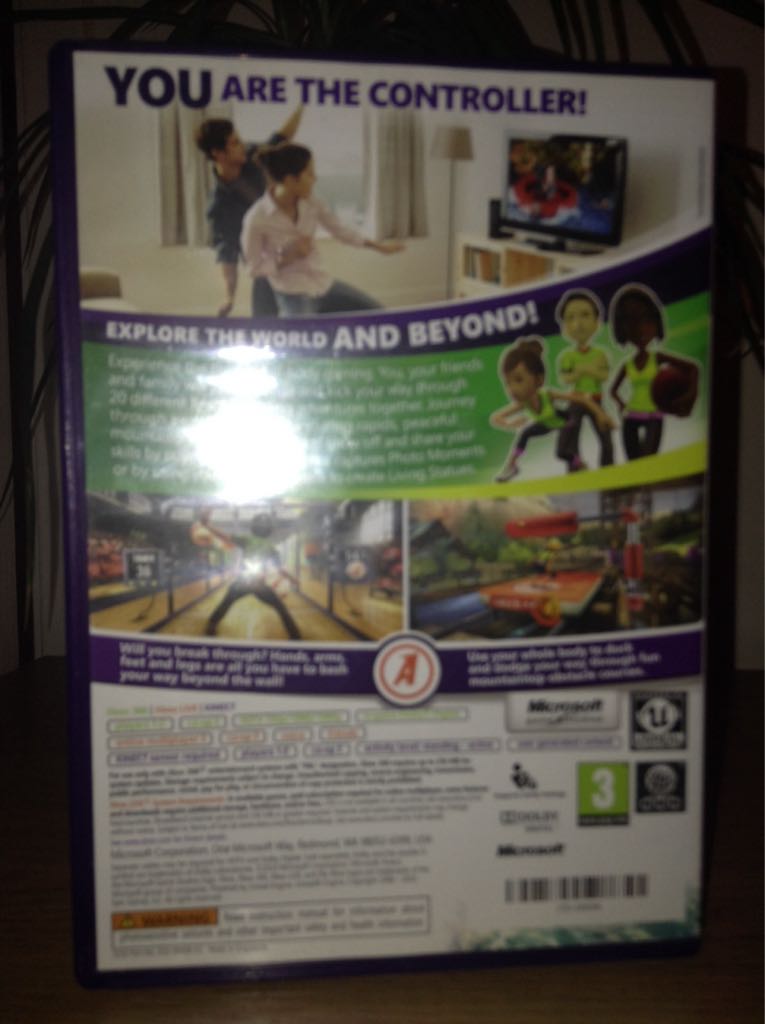 Kinect Adventure - Microsoft Xbox 360 (Microsoft) video game collectible - Main Image 2