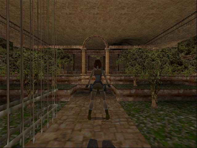 Tomb Raider Sur Les Traces De Lara Croft - Sega Dreamcast (Eidos Enteractive - 1) video game collectible [Barcode 5032921012805] - Main Image 2