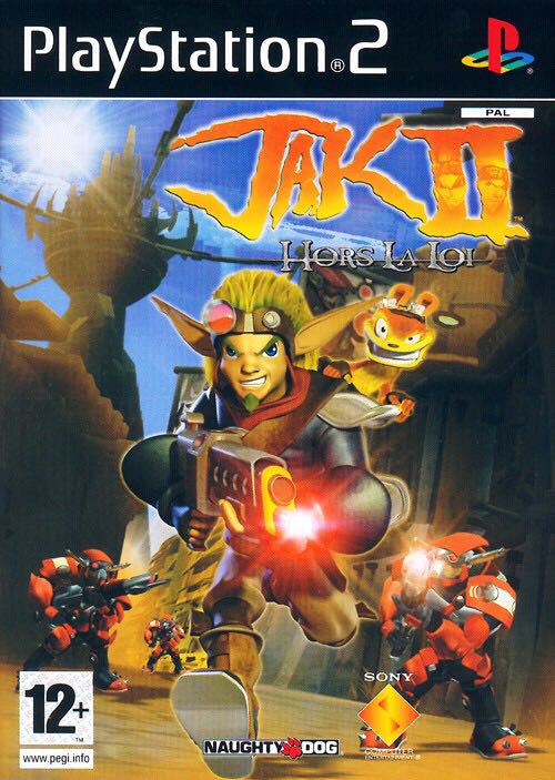 Jak II Hors La Loi - Sony PlayStation 2 (PS2) video game collectible - Main Image 1