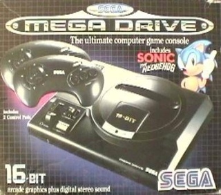Megadrive - Sega Megadrive video game collectible - Main Image 1