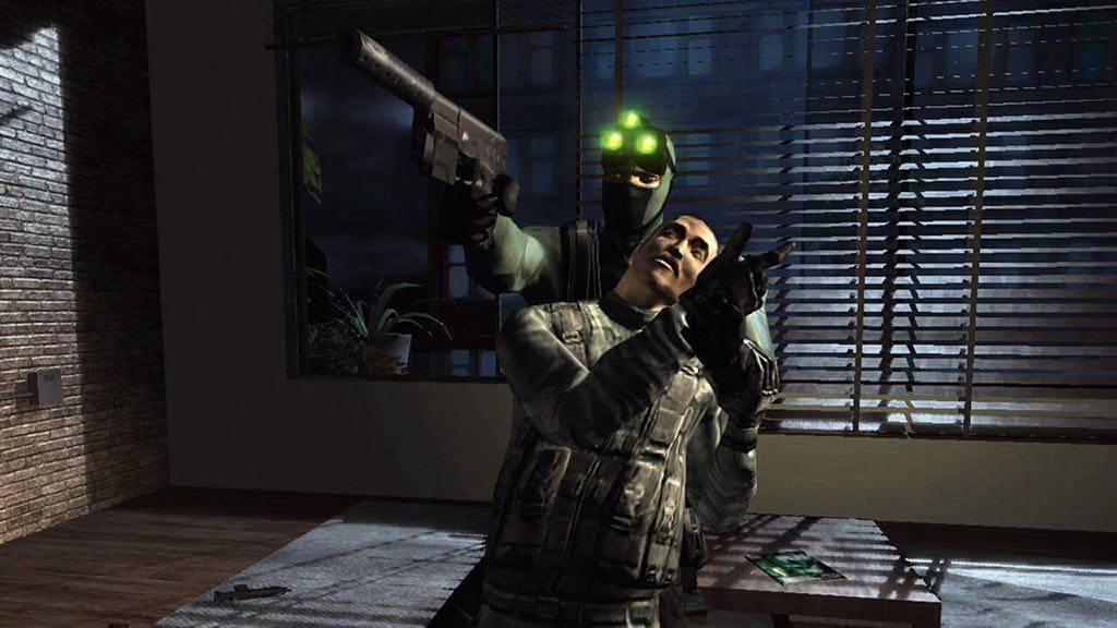 Tom Clancy’s Splinter Cell Trilogy HD - Sony PlayStation 3 (PS3) video game collectible - Main Image 2