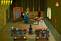 Harry Potter A L’école Des Sorciers - Nintendo Game Boy Advance (GBA) (Griptonite Games - 1) video game collectible - Main Image 2