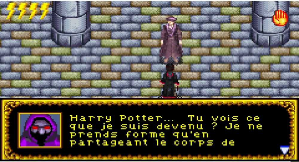 Harry Potter A L’école Des Sorciers - Nintendo Game Boy Advance (GBA) (Griptonite Games - 1) video game collectible - Main Image 4