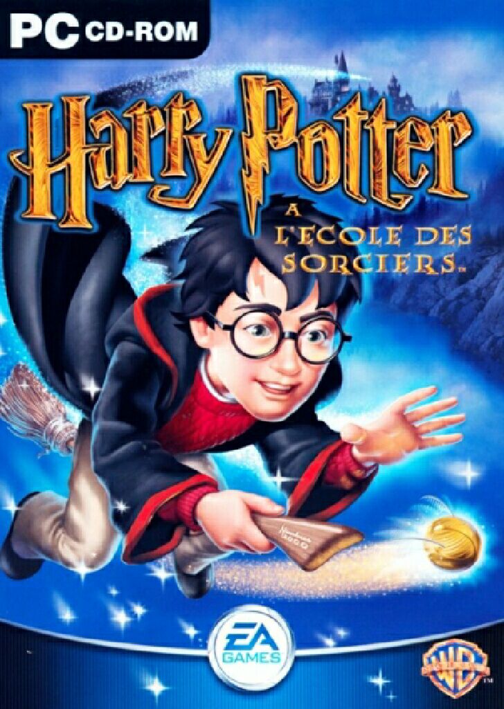 Harry Potter A L’ecole Des Sorciers - PC video game collectible - Main Image 1