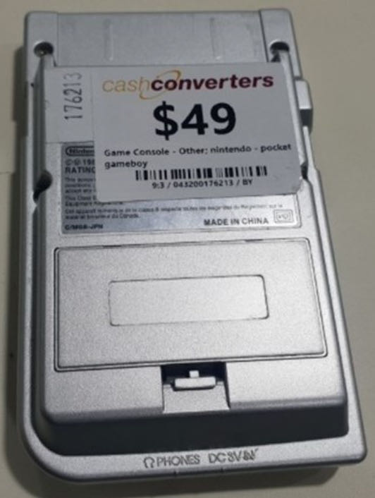 Game Boy Pocket - Nintendo Game Boy (Nintendo ) video game collectible [Barcode 045496710286] - Main Image 2