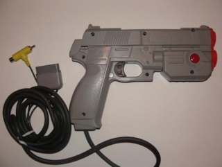 Namco Guncon - Sony PlayStation video game collectible - Main Image 1