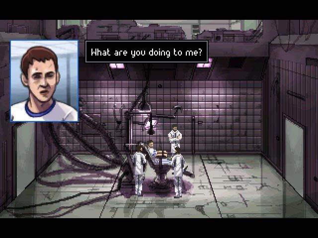 Gemini Rue - PC video game collectible - Main Image 2