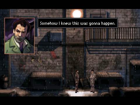 Gemini Rue - PC video game collectible - Main Image 2