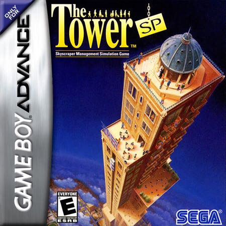 The Tower SP - Nintendo Game Boy Advance (GBA) video game collectible - Main Image 1
