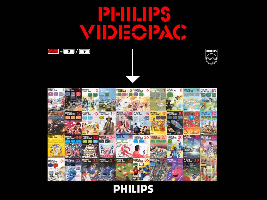 Philips Videopac 1 - Videopac (Philips - 1) video game collectible - Main Image 2