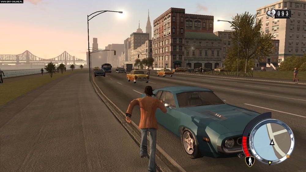 Driver : Parallel Lines - Sony PlayStation 2 (PS2) (Atari SA - 1) video game collectible [Barcode 3307210250445] - Main Image 2