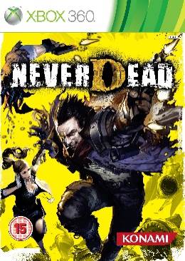NeverDead - Microsoft Xbox 360 (Konami - 1-4) video game collectible [Barcode 4012927036914] - Main Image 1
