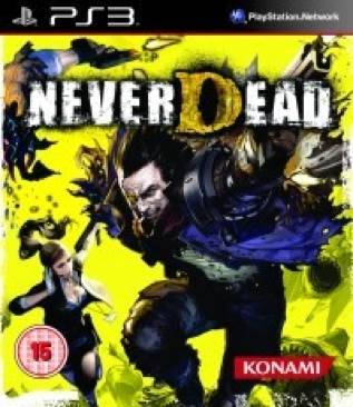 NeverDead - Sony PlayStation 3 (PS3) (Konami - 1-4) video game collectible [Barcode 4012927054253] - Main Image 1