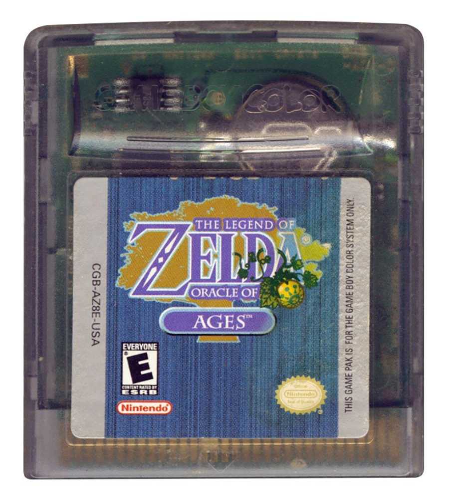 The Legend Of Zelda Oracle of Ages - Nintendo Game Boy Color (Nintendo) video game collectible - Main Image 2