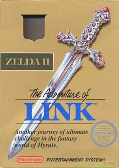 The Legend of Zelda II: The Adventures of Link - Nintendo Entertainment System (NES) (Nintendo - 1) video game collectible - Main Image 1