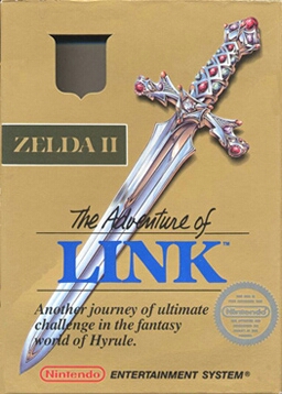 The Legend of Zelda II: The Adventures of Link - Nintendo NES Classic (Nintendo - 1) video game collectible - Main Image 1