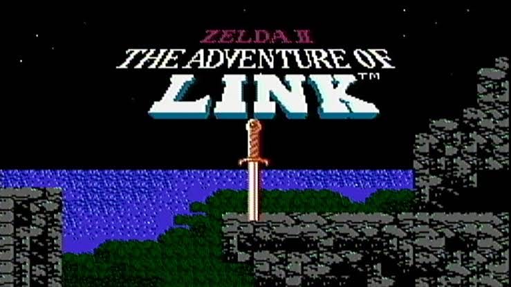 The Legend of Zelda II: The Adventures of Link - Nintendo 3DS Virtual Console video game collectible - Main Image 2