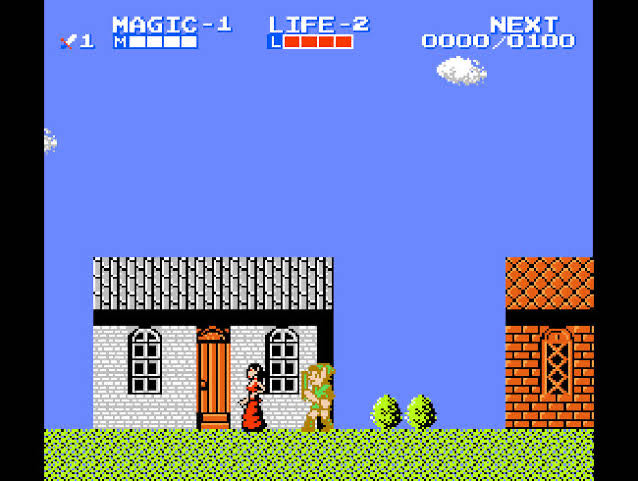 The Legend of Zelda II: The Adventures of Link - Nintendo 3DS Virtual Console video game collectible - Main Image 4