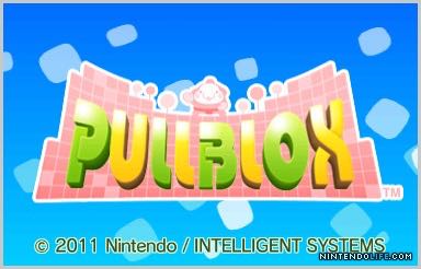 Pullblox - Nintendo 3DS Virtual Console video game collectible - Main Image 1