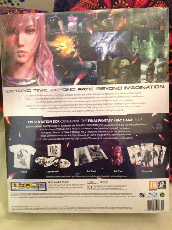 Final Fantasy XIII-2 - Sony PlayStation 3 (PS3) (Square Enix - 1) video game collectible [Barcode 5021290049338] - Main Image 2