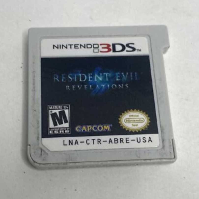 Resident Evil: Revelations - Nintendo 3DS (Capcom USA, Inc. - 1) video game collectible [Barcode 013388305087] - Main Image 3