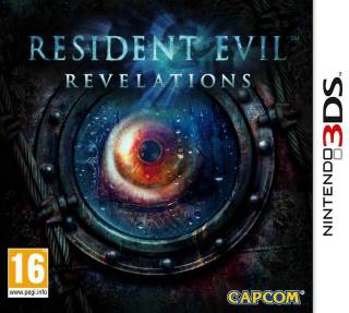Resident Evil: Revelations - Nintendo 3DS (Capcom - 2) video game collectible [Barcode 045496521592] - Main Image 1