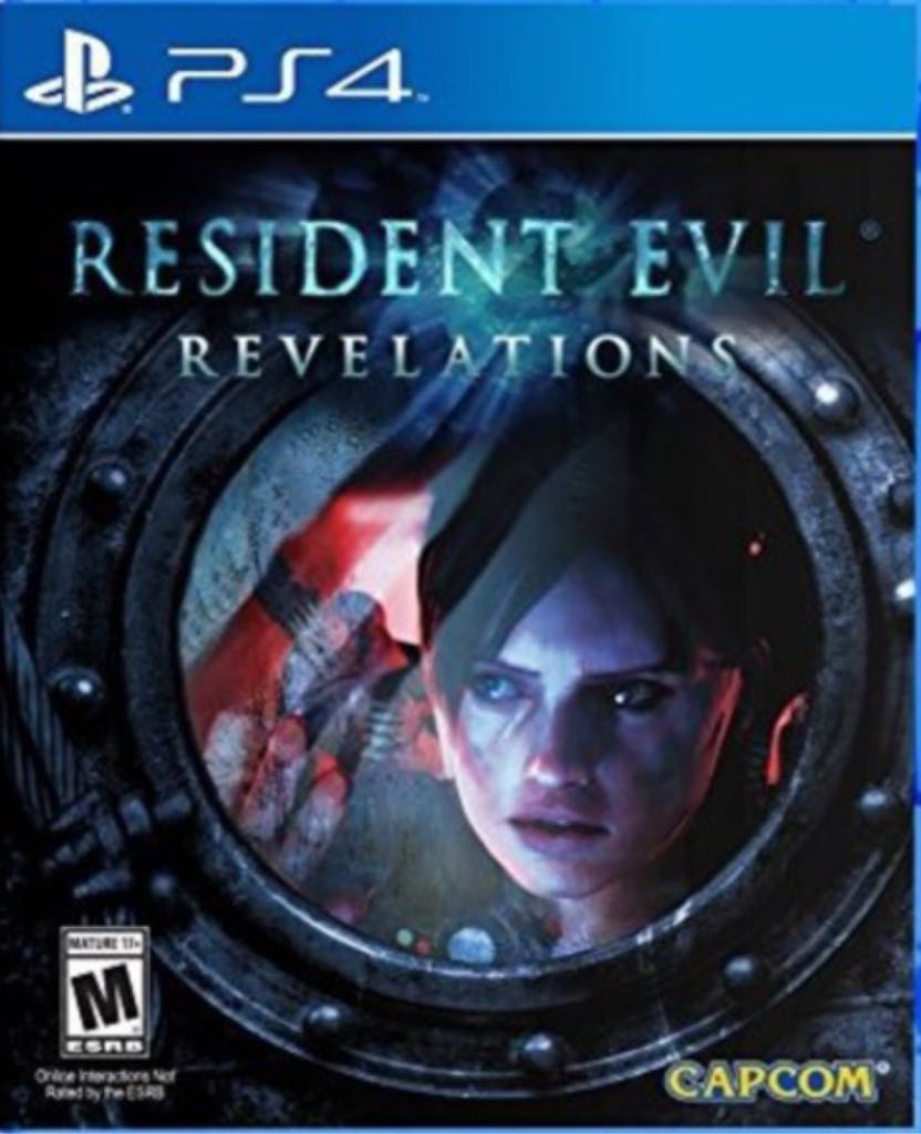 Resident Evil: Revelations - Sony PlayStation 4 (PS4) video game collectible - Main Image 1