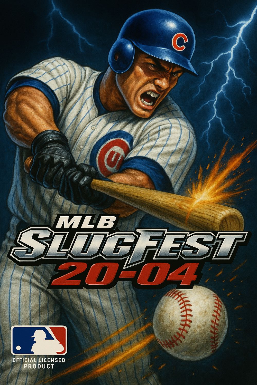 MLB Slugfest 2004 - Nintendo GameCube (Midway Sports - 1-4) video game collectible [Barcode 031719198979] - Main Image 2
