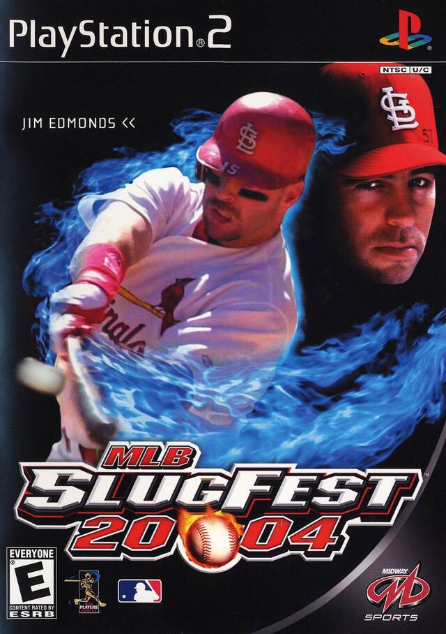 MLB Slugfest 2004 - Sony PlayStation 2 (PS2) video game collectible - Main Image 1
